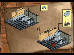 LEGO 4731 instructions page 5 – build guide