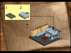 LEGO 4731 instructions page 6 – build guide