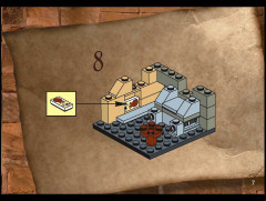 LEGO 4731 instructions page 7 – build guide