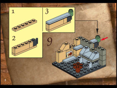LEGO 4731 instructions page 8 – build guide