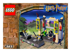 LEGO 4733 instructions page 1 – build guide