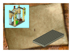 LEGO 4733 instructions page 10 – build guide