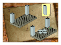 LEGO 4733 instructions page 11 – build guide