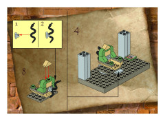 LEGO 4733 instructions page 13 – build guide