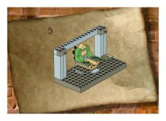 LEGO 4733 instructions page 14 – build guide