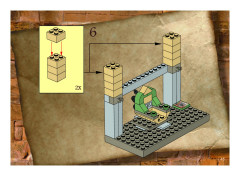LEGO 4733 instructions page 15 – build guide