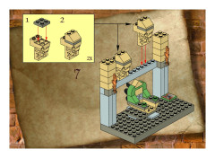 LEGO 4733 instructions page 16 – build guide