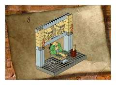 LEGO 4733 instructions page 17 – build guide