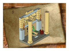 LEGO 4733 instructions page 18 – build guide