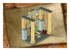 LEGO 4733 instructions page 19 – build guide