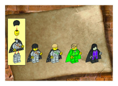 LEGO 4733 instructions page 2 – build guide