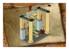 LEGO 4733 instructions page 20 – build guide