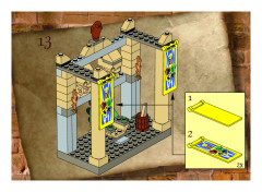 LEGO 4733 instructions page 22 – build guide