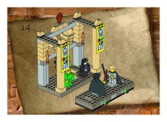 LEGO 4733 instructions page 23 – build guide