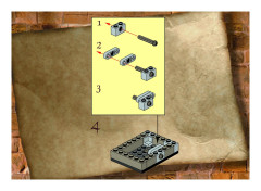 LEGO 4733 instructions page 4 – build guide