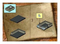 LEGO 4733 instructions page 6 – build guide