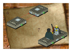 LEGO 4733 instructions page 9 – build guide