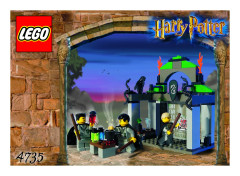 LEGO 4735 instructions page 1 – build guide