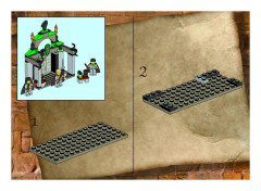 LEGO 4735 instructions page 3 – build guide