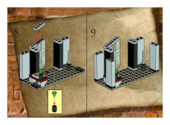 LEGO 4735 instructions page 7 – build guide