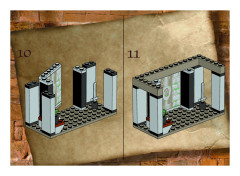 LEGO 4735 instructions page 8 – build guide