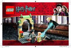 LEGO 4736 instructions page 1 – build guide