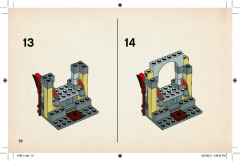LEGO 4736 instructions page 10 – build guide