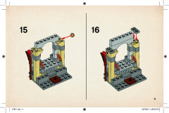 LEGO 4736 instructions page 11 – build guide