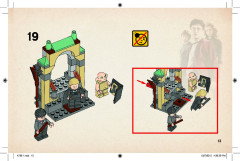 LEGO 4736 instructions page 13 – build guide