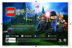 LEGO 4736 instructions page 2 – build guide