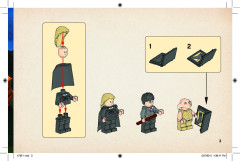 LEGO 4736 instructions page 3 – build guide