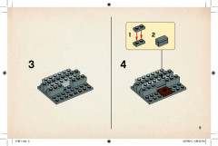 LEGO 4736 instructions page 5 – build guide
