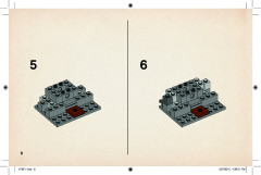 LEGO 4736 instructions page 6 – build guide