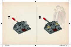 LEGO 4736 instructions page 7 – build guide