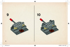 LEGO 4736 instructions page 8 – build guide