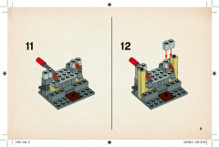 LEGO 4736 instructions page 9 – build guide