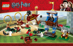 LEGO 4737 instructions page 1 – build guide