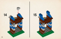 LEGO 4737 instructions page 10 – build guide
