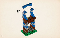 LEGO 4737 instructions page 12 – build guide