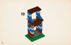 LEGO 4737 instructions page 14 – build guide