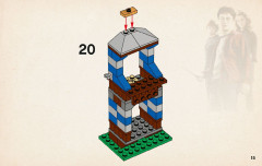 LEGO 4737 instructions page 15 – build guide