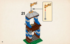 LEGO 4737 instructions page 16 – build guide
