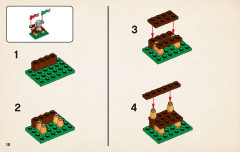LEGO 4737 instructions page 18 – build guide