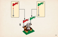 LEGO 4737 instructions page 19 – build guide