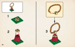 LEGO 4737 instructions page 20 – build guide