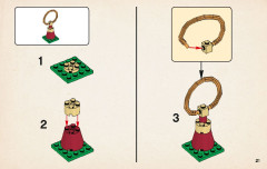 LEGO 4737 instructions page 21 – build guide