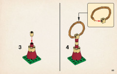 LEGO 4737 instructions page 23 – build guide