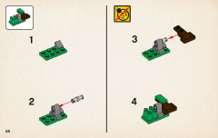 LEGO 4737 instructions page 24 – build guide