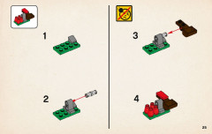 LEGO 4737 instructions page 25 – build guide
