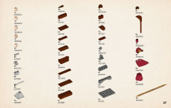 LEGO 4737 instructions page 27 – build guide